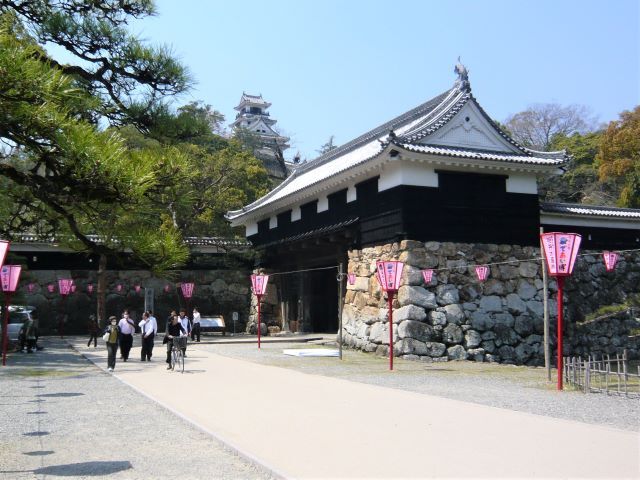 2008．4.1・4.3 山内神社・高知城 012