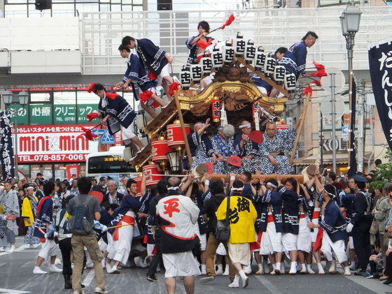 神戸だんじり祭り