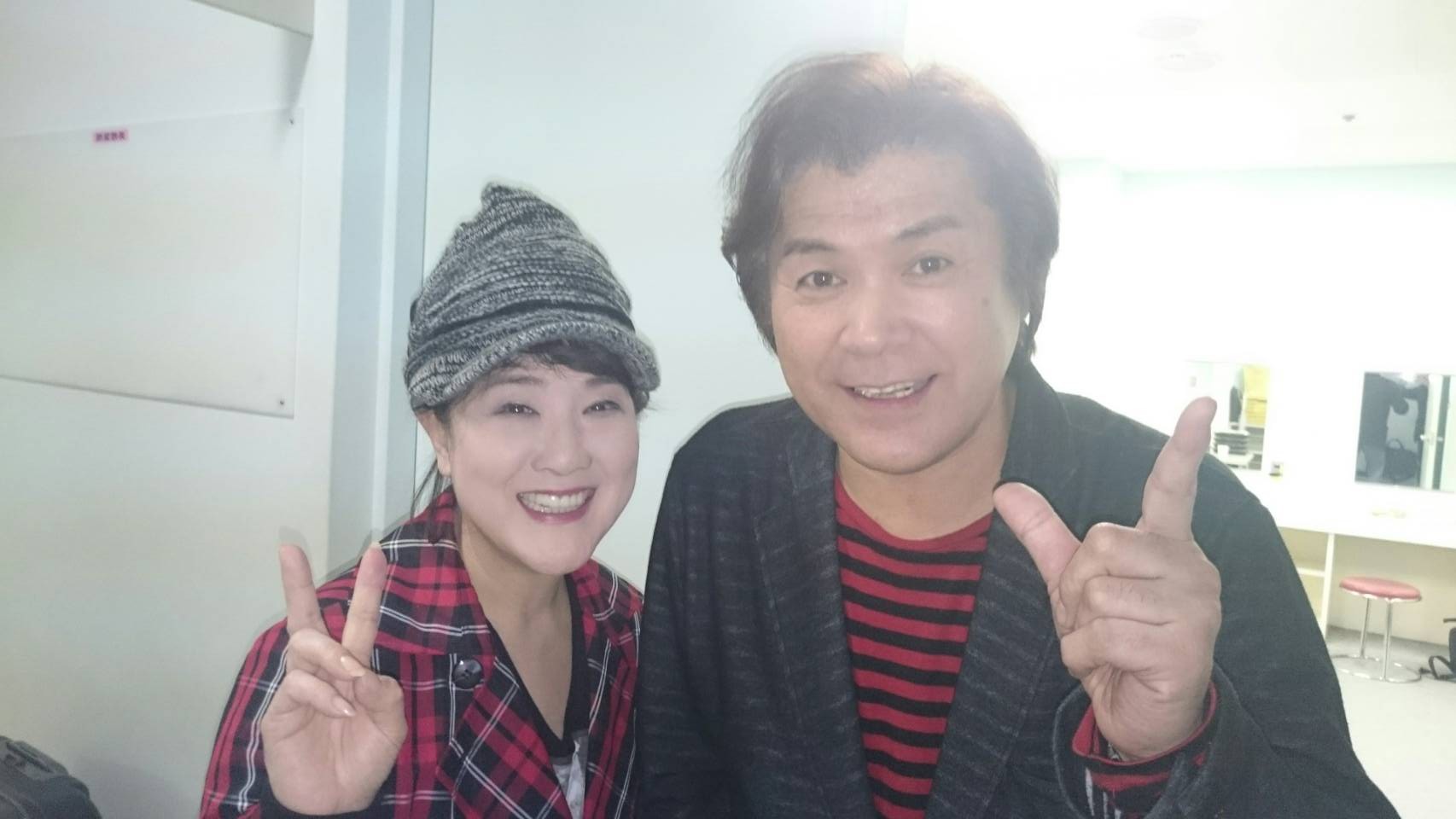 久々に川中美幸さんとご一緒に 川田 恋のひとり言 久々に川中美幸さんとご一緒に 川田 恋のひとり言