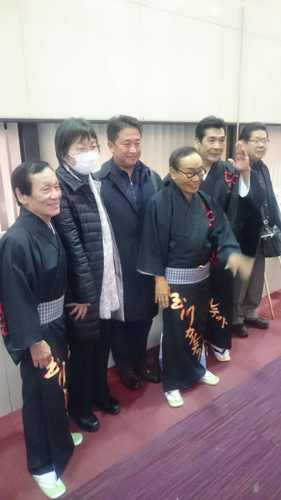 川田 恋            玉川カルテット５０周年