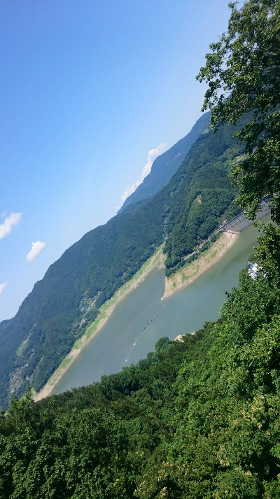 下久保ダムから冬桜の宿 神泉へ 川田 恋のひとり言