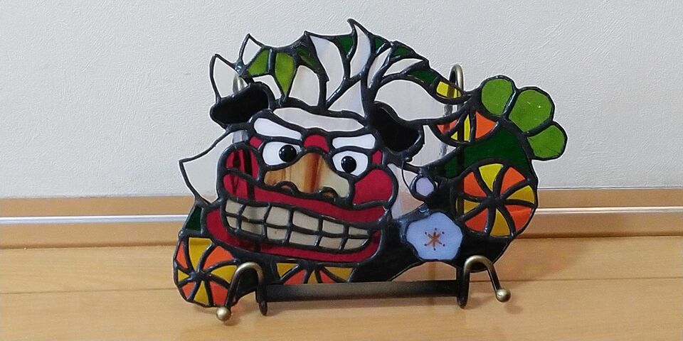 今日はステンドグラス作業お休みです Kawato373のステンドグラス日記