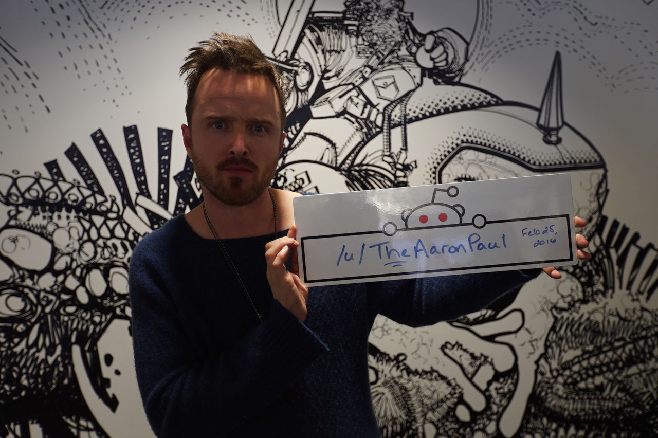 アーロン ポールだけど なんか質問ある 2度目 Ask Me Anything S アーロン ポールだけど なんか質問ある 2度目 Ask Me Anything S