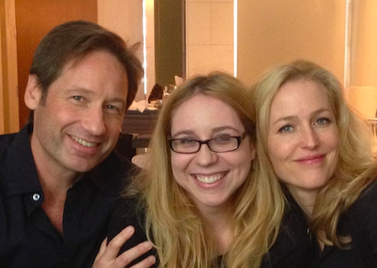 David Duchovny & Gillian Anderson - Imgur