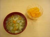 スープとゼリー