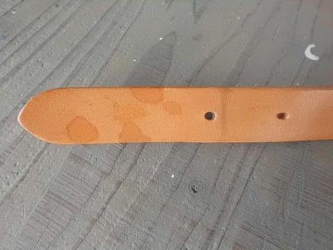 簡単にヌメ革の水染みをキレイにする方法!