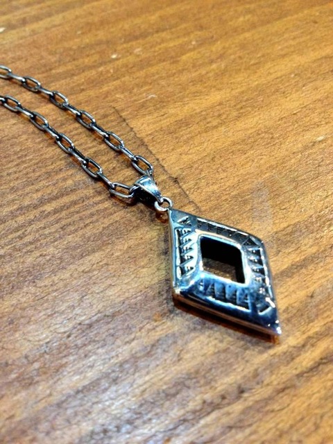 【再入荷】KETO/ケト・SANTAFE NECKLACE(サンタフェ・シルバーネックレス)※トップ大