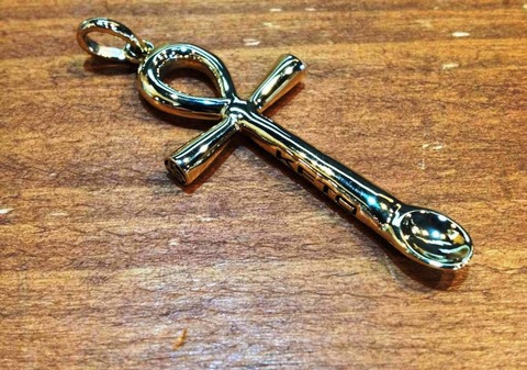 【再入荷】KETO/ケト・YOUNG BLOOD PRIEST(ヤングブラッドプリースト)・ブラス/真鍮キーホルダー&ペンダントトップ