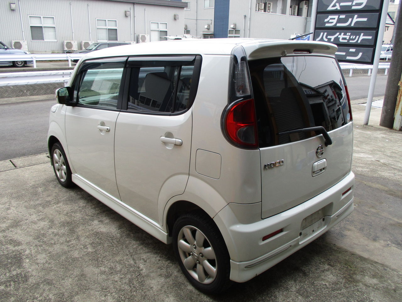 日産 モコ ｇ ｆｏｕｒ エアロスタイル 4wd 中古車入庫 かわぐち自動車のブログ