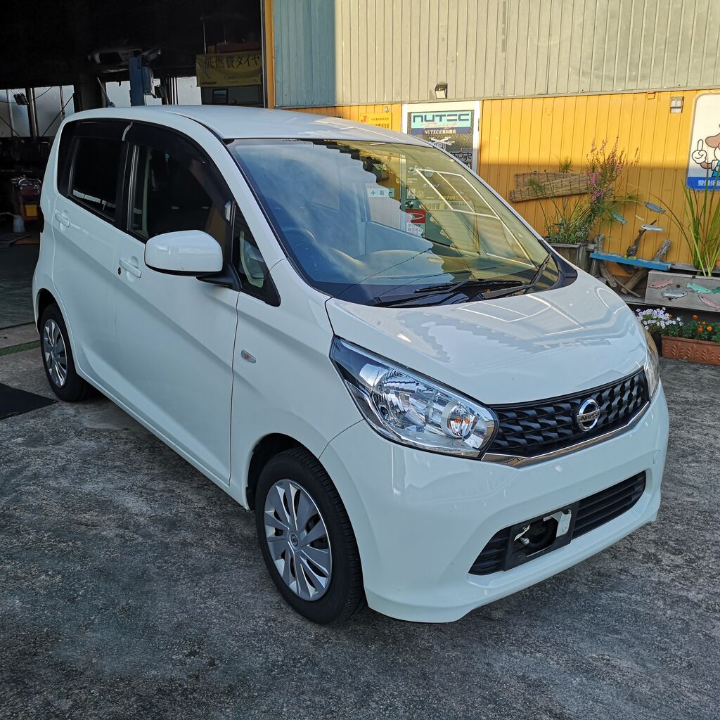 日産 デイズ 中古車入庫いたしました かわぐち自動車のブログ