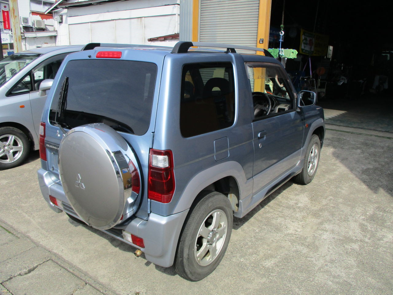 パジェロミニ 中古車 ご成約いただきました かわぐち自動車のブログ