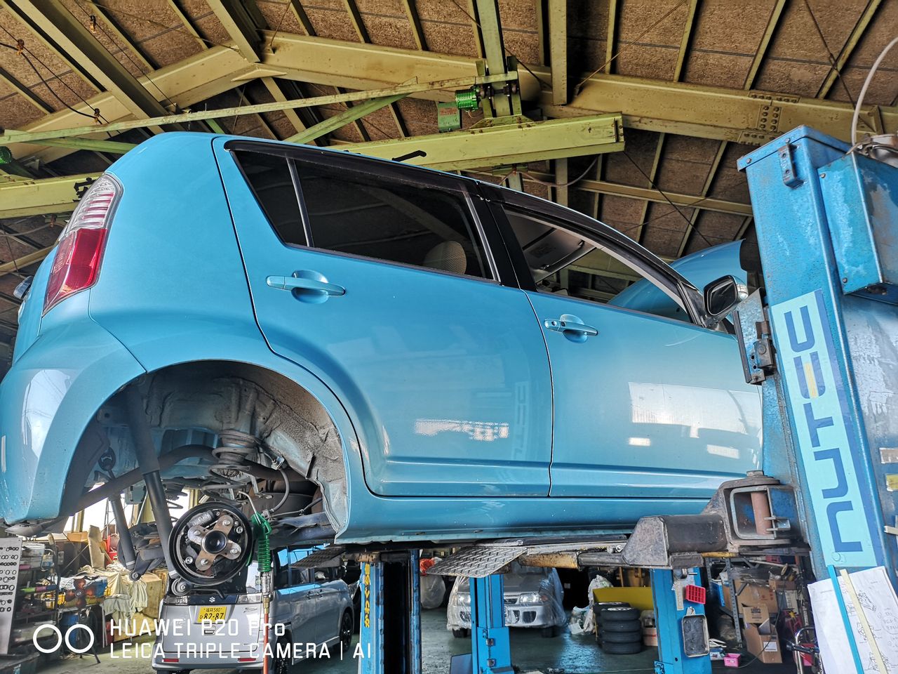 トヨタ パッソ 車検整備のご依頼 かわぐち自動車のブログ
