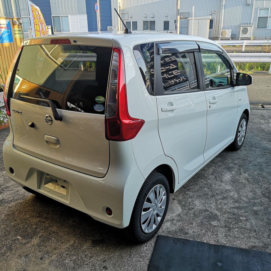 日産 デイズ 中古車入庫いたしました かわぐち自動車のブログ