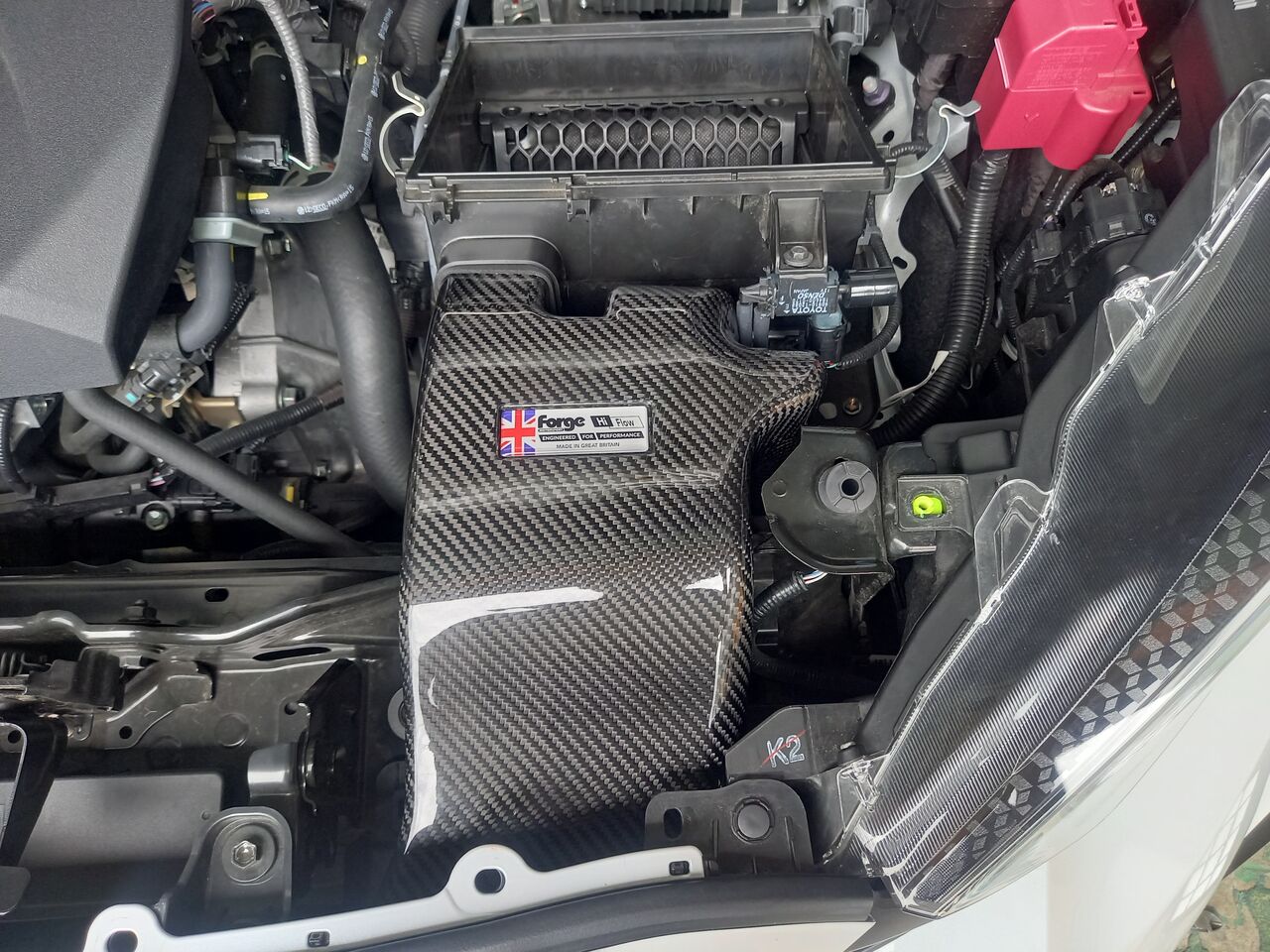 GRヤリス フォージインレットダクト取付 : かわぐち自動車のブログ