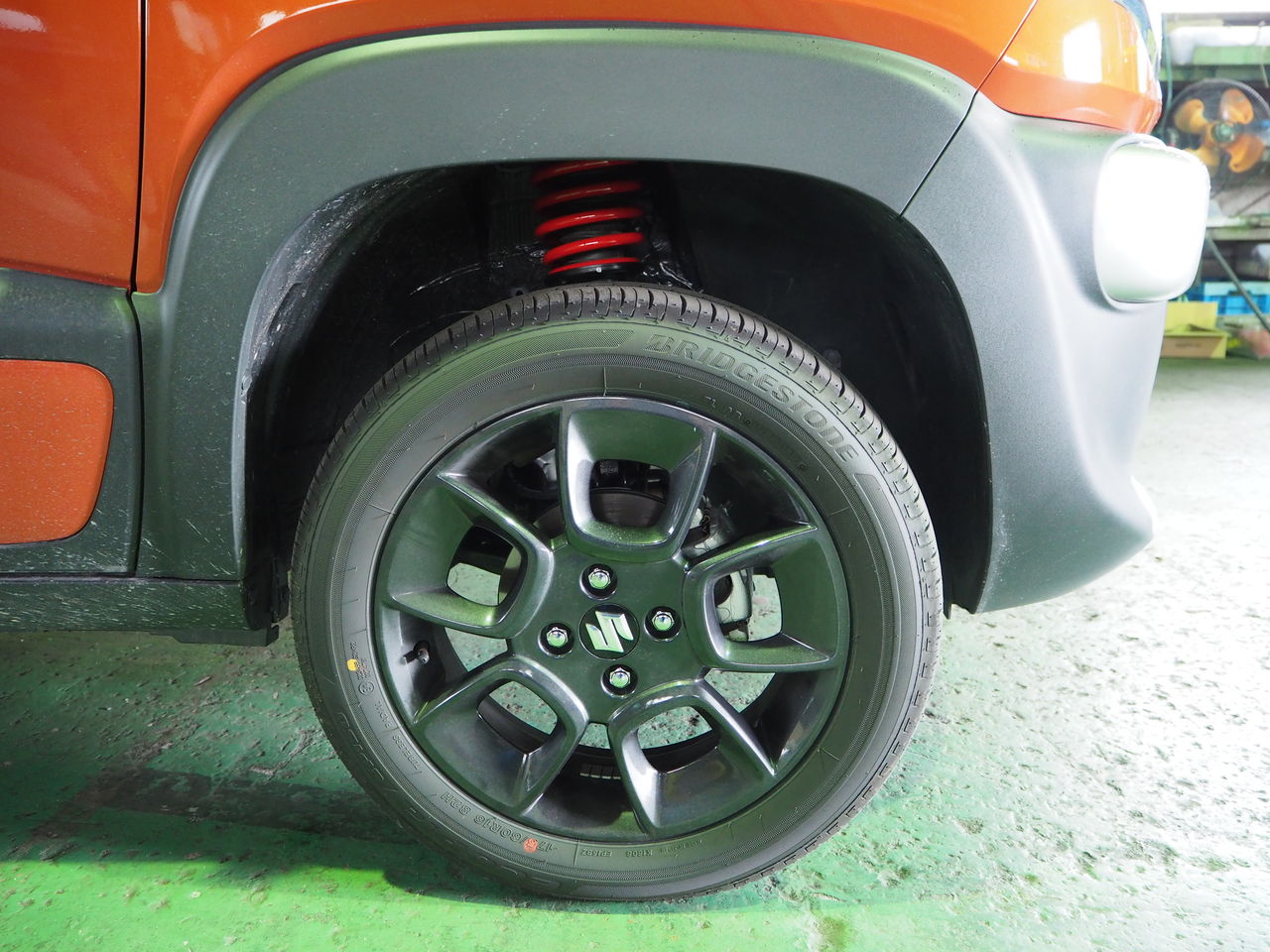 クロスビー タナベ ｕｐ２１０ アンダーブレースバー 装着完了 かわぐち自動車のブログ