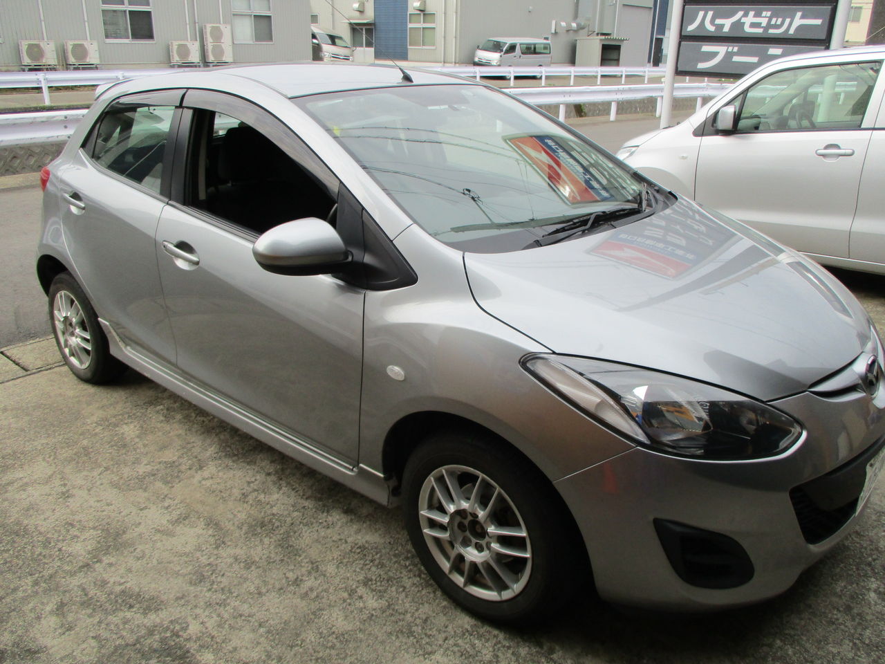 デミオ ダートラ車 メンテンナンス df5es かわぐち自動車のブログ デミオ ダートラ車 メンテンナンス df5es かわぐち自動車のブログ