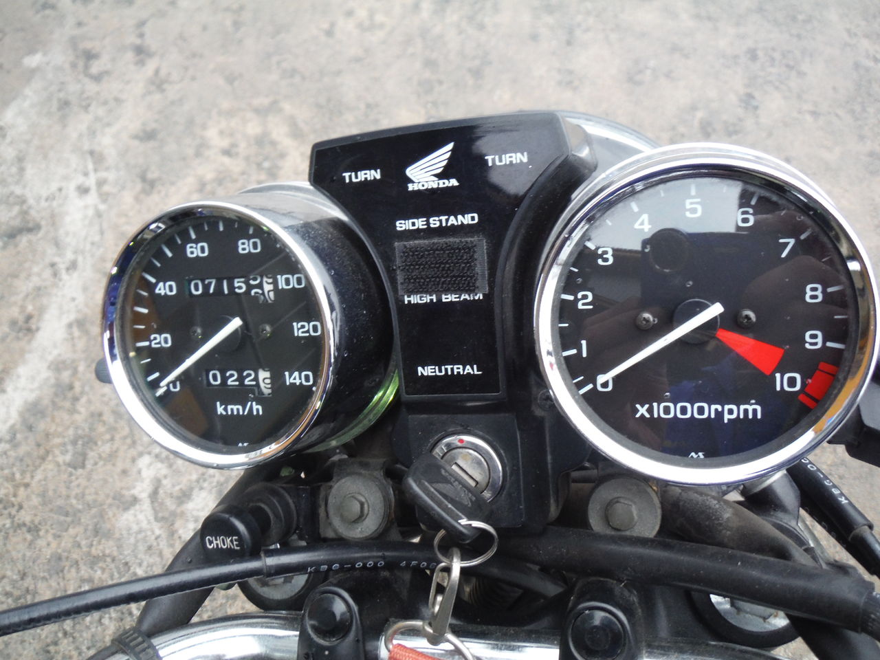 ホンダ ナイトホーク250 入荷しました。 : かわぐち自動車のブログ