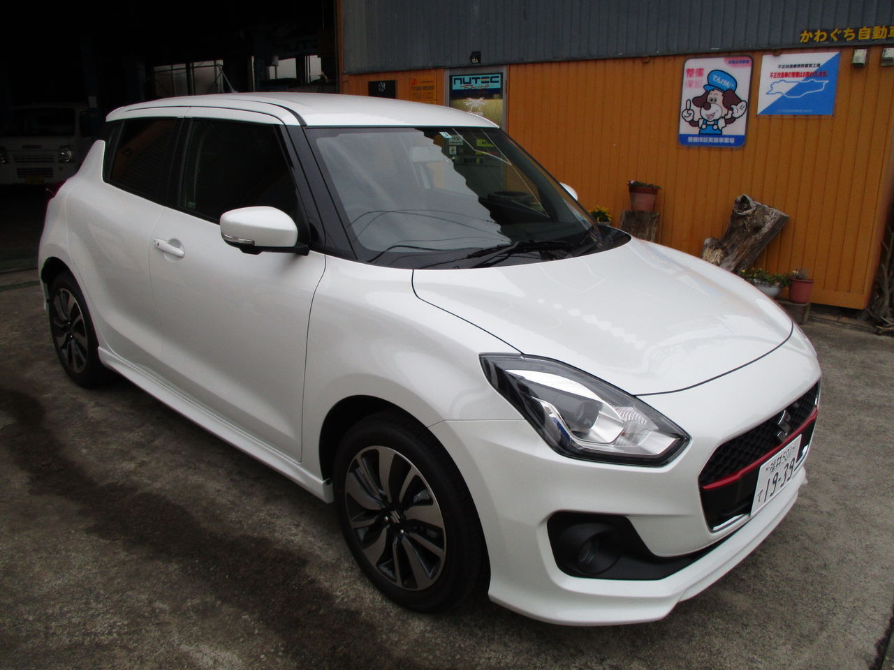 新型スイフトrst 試乗させてもらいました かわぐち自動車のブログ 新型スイフトrst 試乗させてもらいました かわぐち自動車のブログ