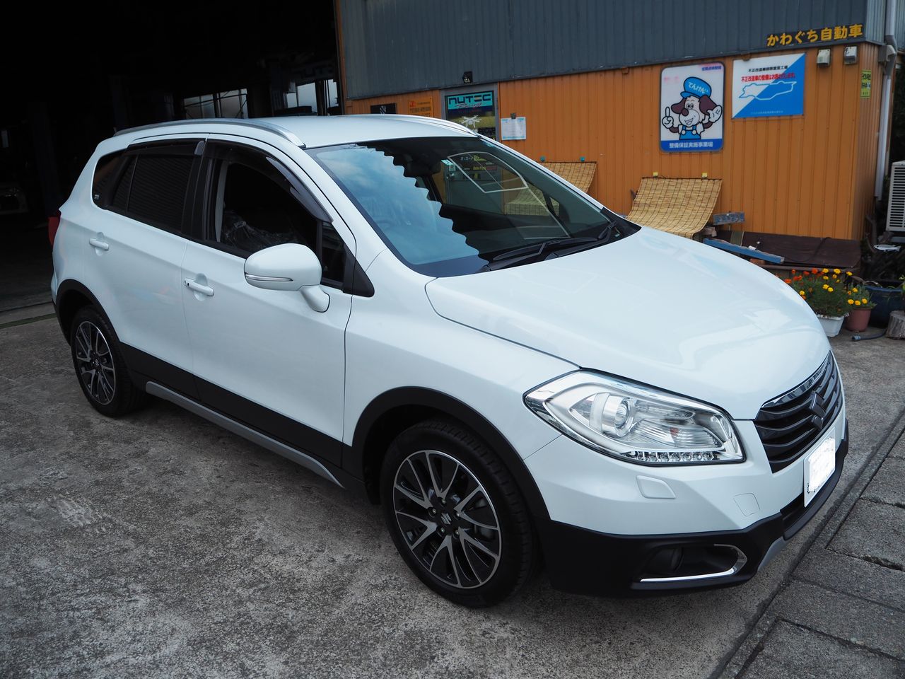 ススキ ｓｘ４ ｓ ｃｒｏｓｓ 中古車ご成約ありがとうございます かわぐち自動車のブログ