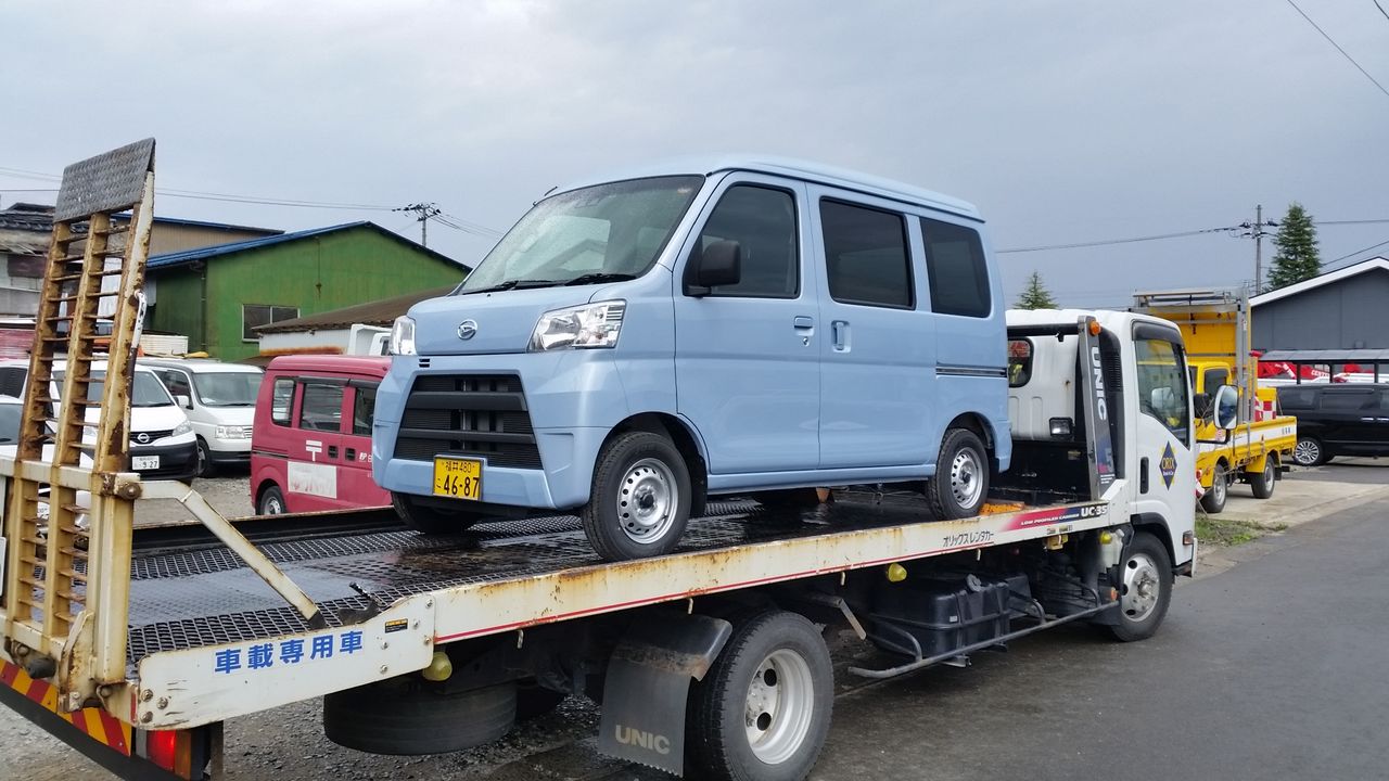 ダイハツ ハイゼット ｓ３３１ｖ タナベ ｕｐ２１０ 開発車両提供 かわぐち自動車のブログ