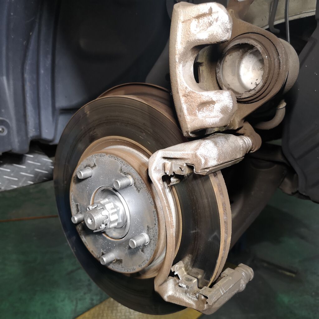 日産 ジューク 車検整備のご依頼 かわぐち自動車のブログ