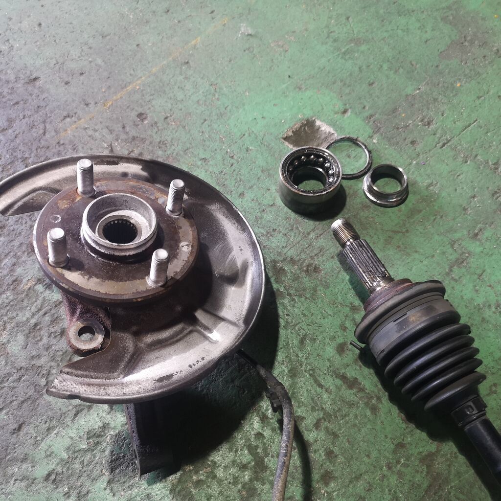 ダイハツ アトレーワゴン ハブベアリング交換 かわぐち自動車のブログ ダイハツ アトレーワゴン ハブベアリング交換 かわぐち自動車のブログ