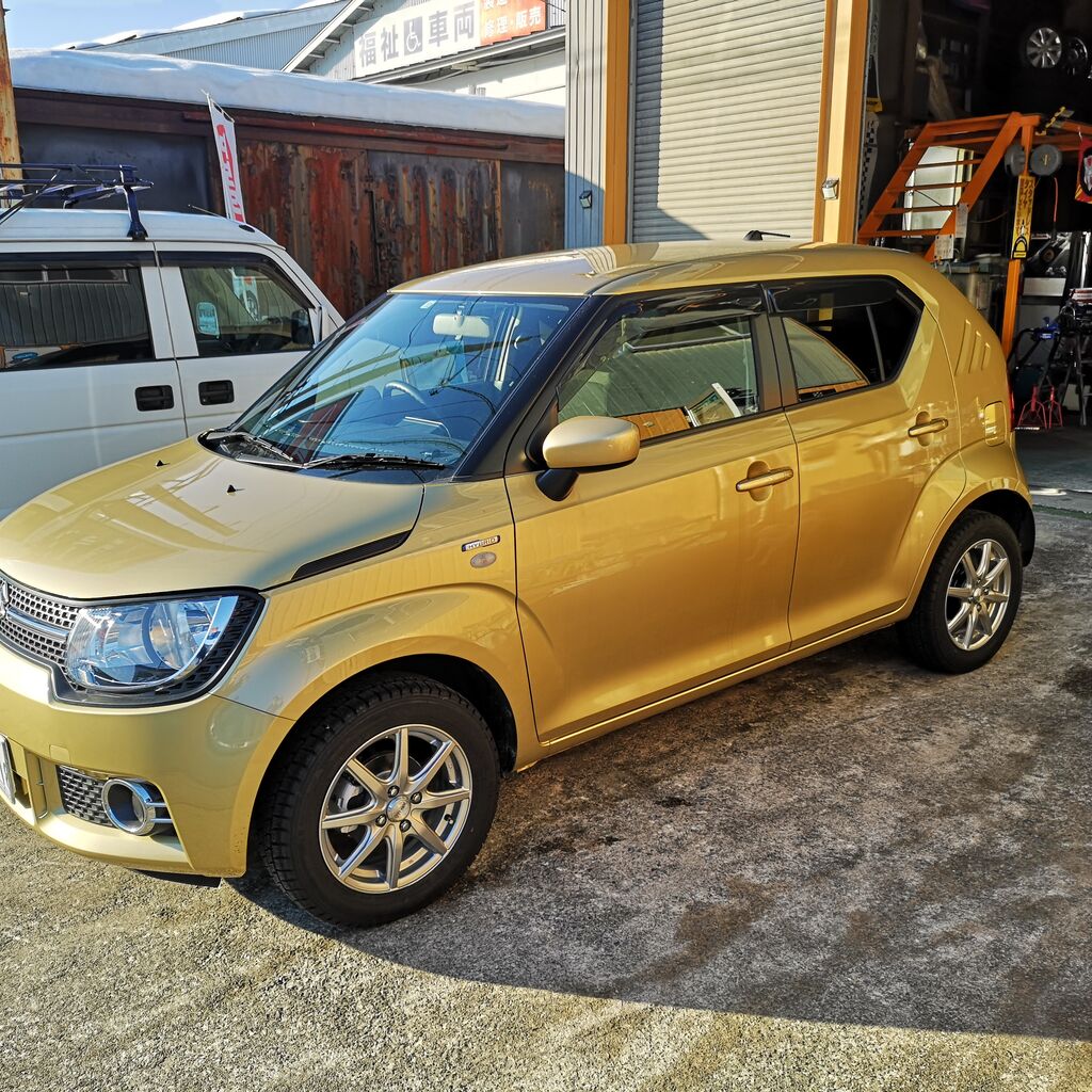 スズキ イグニス 中古車ご成約ありがとうございます かわぐち自動車のブログ