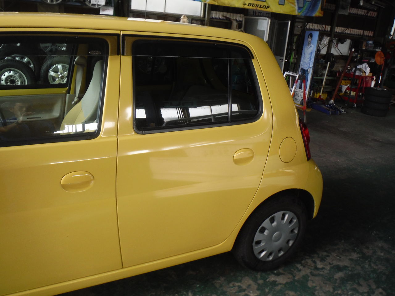 ダイハツ エッセ ドア交換 : かわぐち自動車のブログ