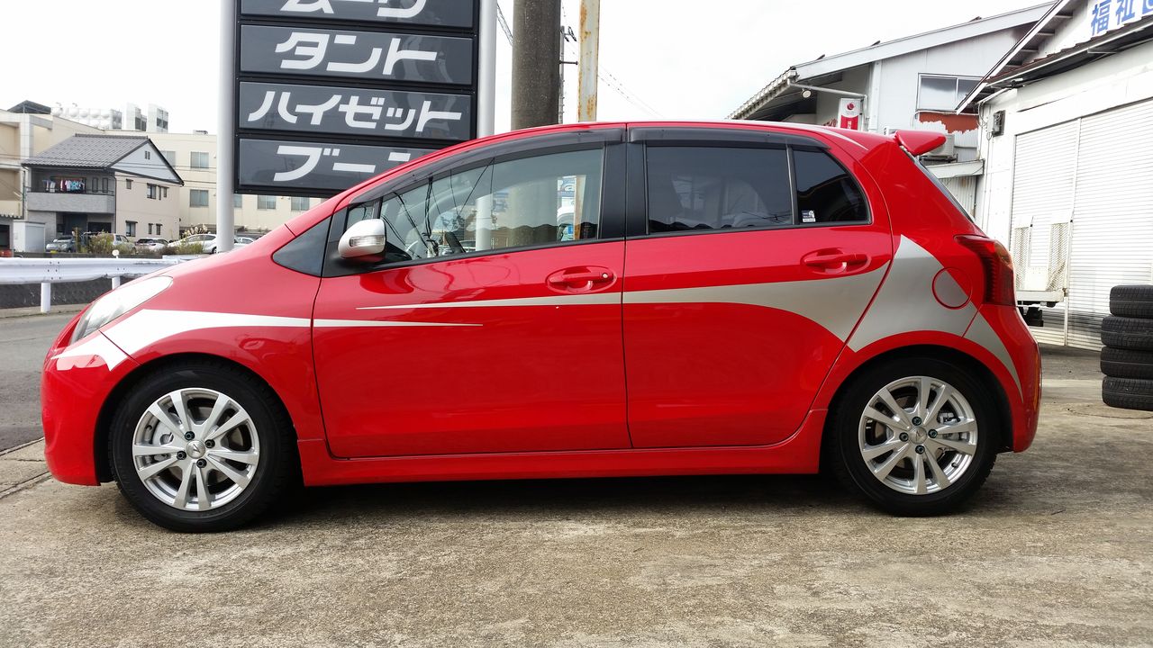 trdヴィッツrs 中古車ご制約ありがとうございました かわぐち自動車のブログ trdヴィッツrs 中古車ご制約ありがとうございました かわぐち自動車のブログ