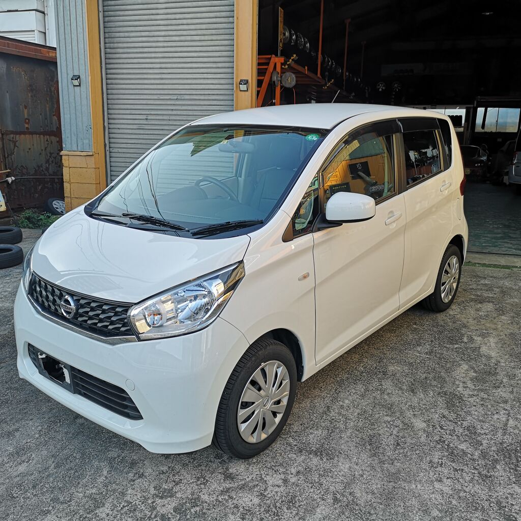 日産 デイズ 中古車入庫いたしました かわぐち自動車のブログ