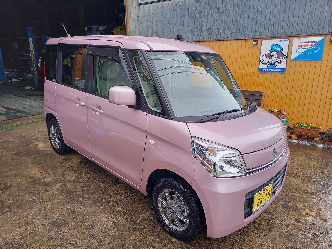 スズキ スペーシア 中古車入庫しました かわぐち自動車のブログ