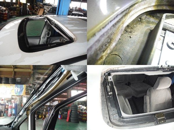 トヨタ エスティマ 雨漏り修理 かわぐち自動車のブログ