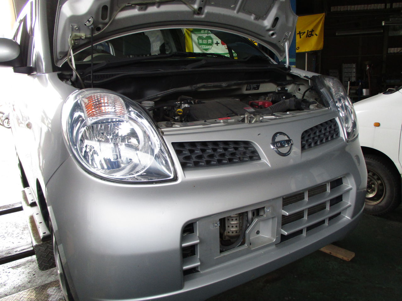 日産 モコ k6a エンジン冷却水漏れ修理 かわぐち自動車のブログ 日産 モコ k6a エンジン冷却水漏れ修理 かわぐち自動車のブログ