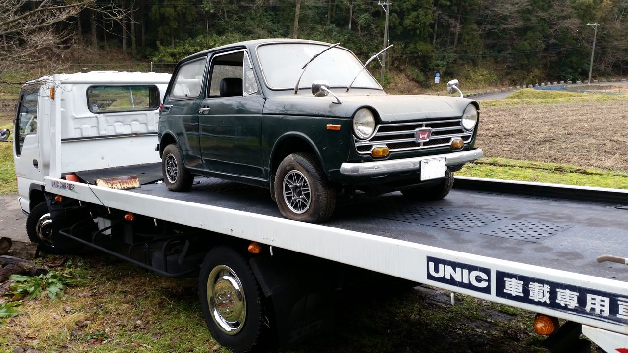 ホンダ ｎ３６０ 再生 レストア にチャレンジします かわぐち自動車のブログ