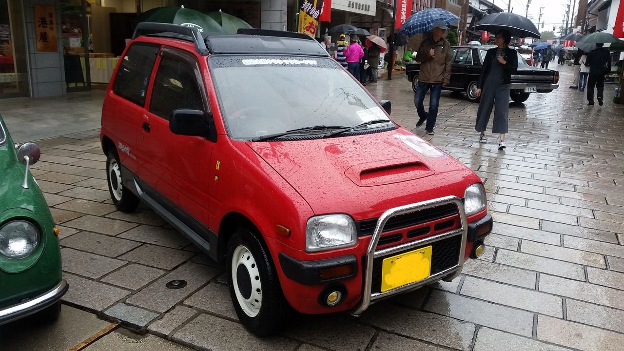 越前クラシックカーミーティング ｉｎ 大野 に行ってきました かわぐち自動車のブログ