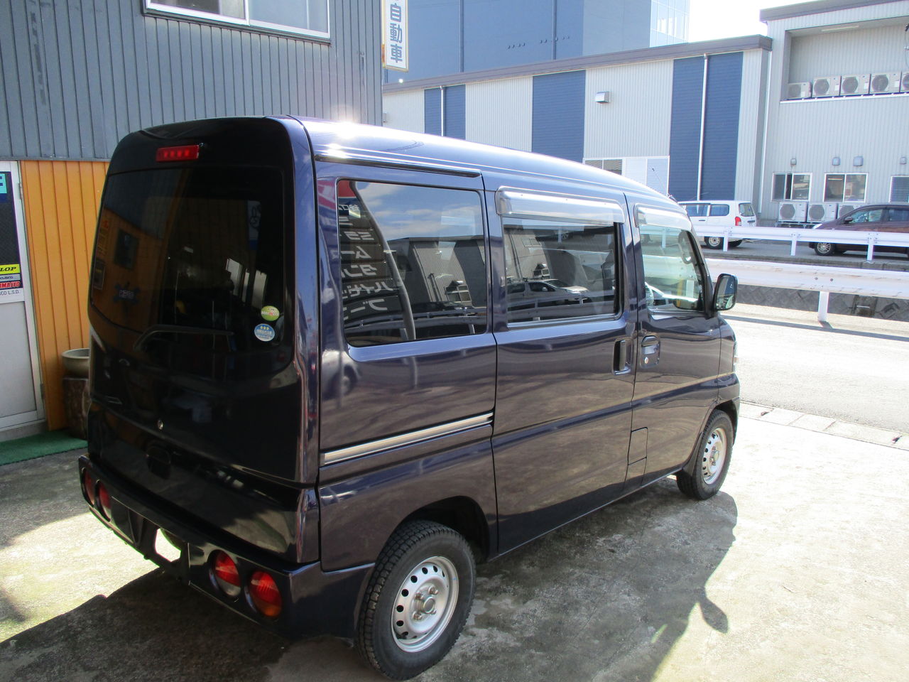 三菱 ミニキャブ パープル 中古車入庫情報 かわぐち自動車のブログ