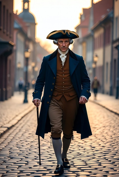 walking kant