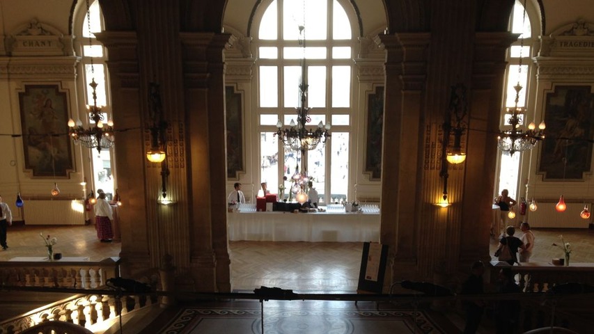 inside opera