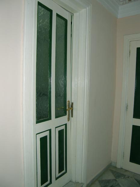 door