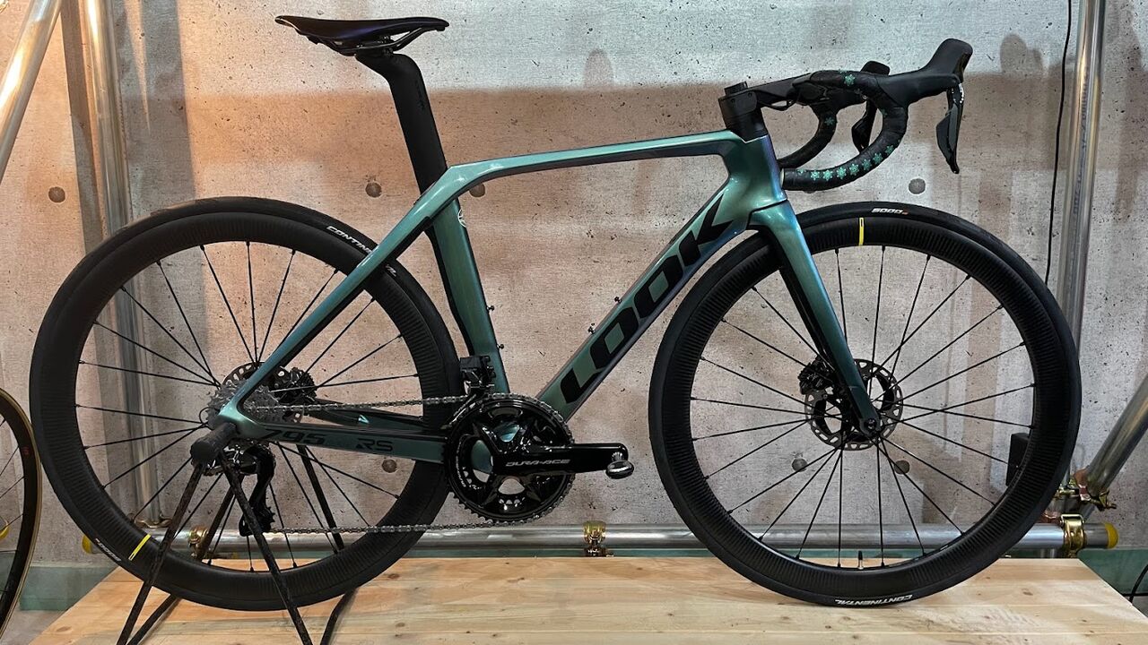 LOOK 795 ブレード RS DISC を納車 : カヤギサイクルの業務日誌