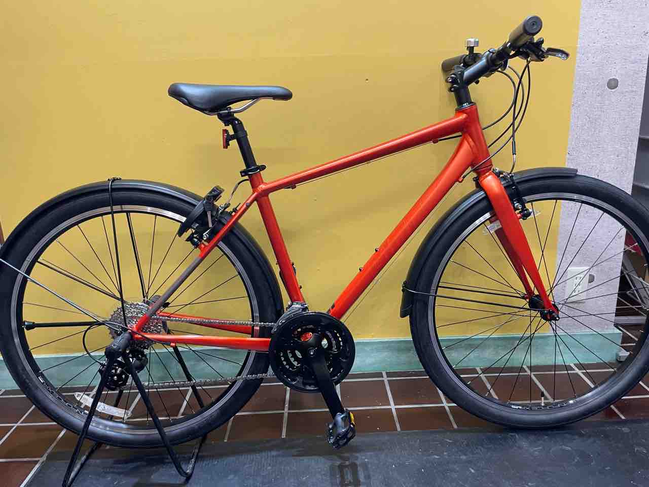 GIANT GRAVIER を納車 : カヤギサイクルの業務日誌