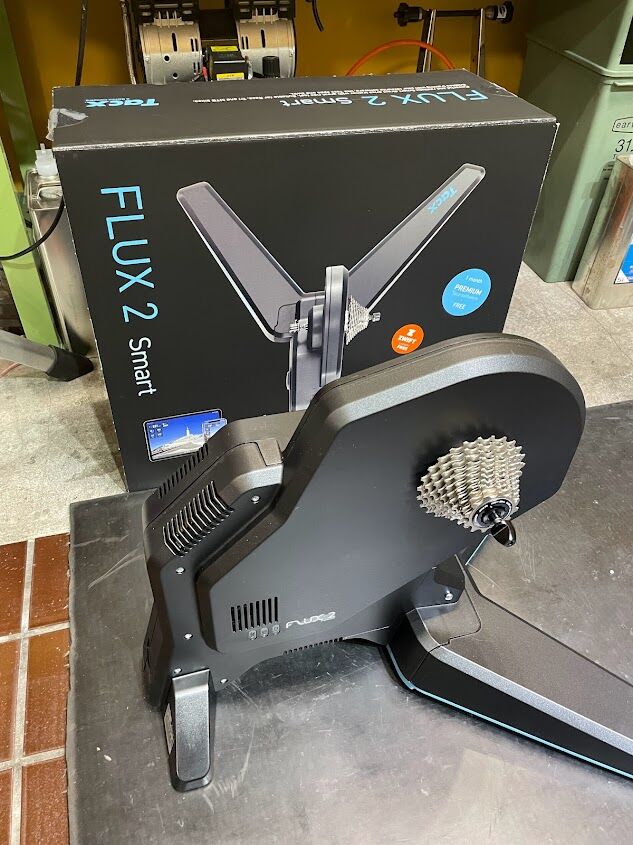 中古美品】Tacx FLUX S Smart/スプロケット付き アクセサリー