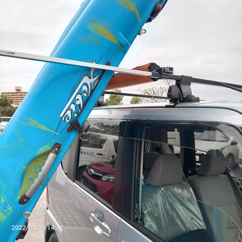 バー内蔵型カヤックリフター（タマン太郎さん） : kayak55.com艤装魂