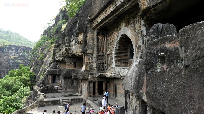アジャンター石窟群 ４ インドの世界遺産 Blogkayaki3