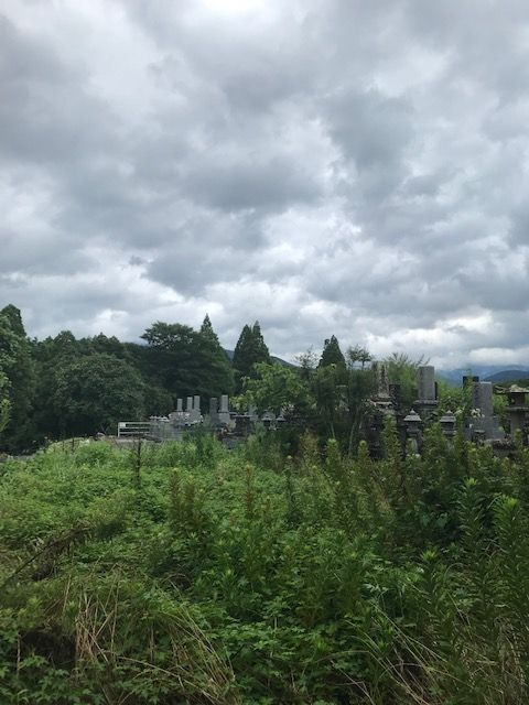 湯前墓地20190806-2