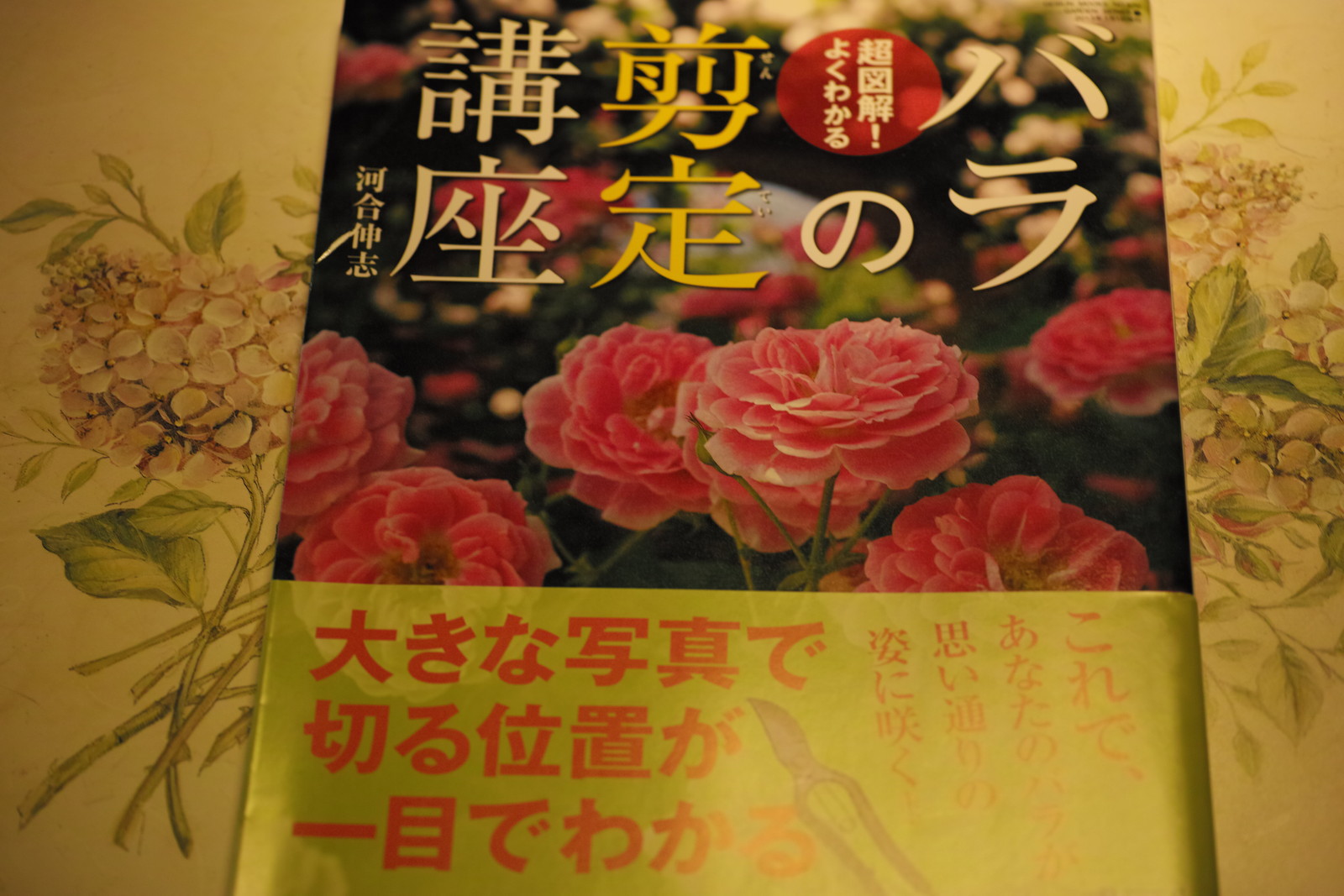 バラの栽培本を読み返して バラの声が聴こえたら バラの栽培本を読み返して バラの声が聴こえたら