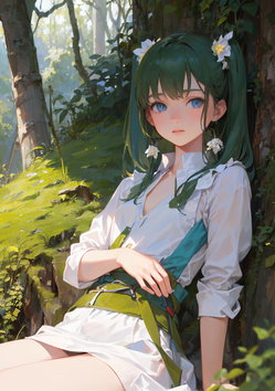 咲きたての頃