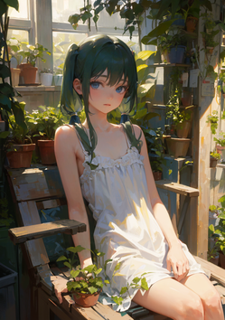 昼下がりの妖精
