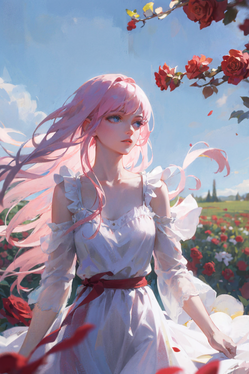 薔薇のような人