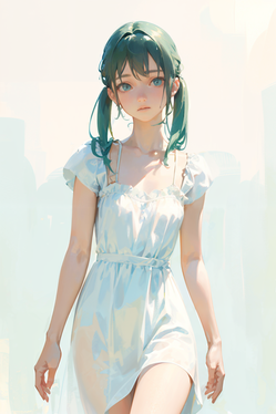 乙女の肖像